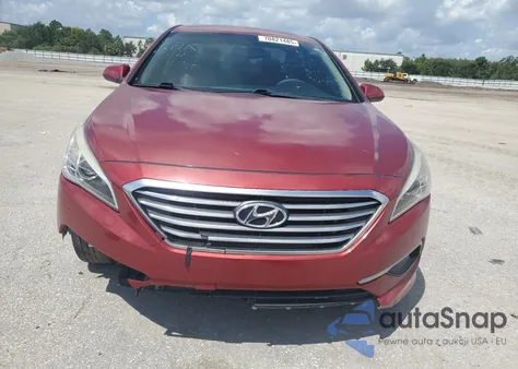 2016 Hyundai Sonata Se из США, поврежденный, VIN 5NPE24AF8GH340892